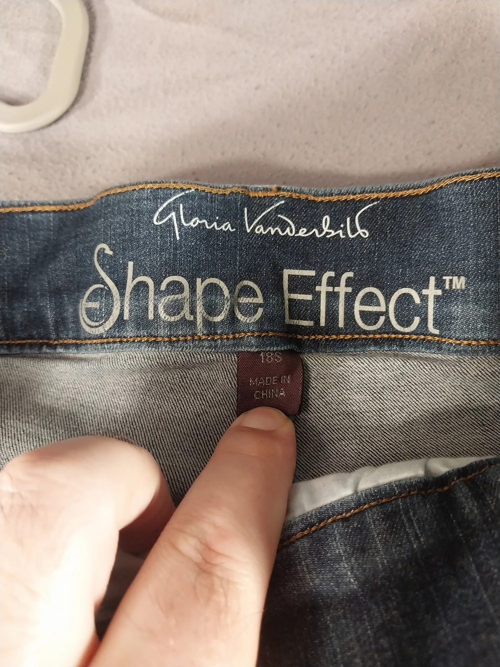 Gloria Vanderbilt Shape Effect Pull-On Flare Jeans #208